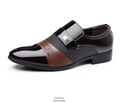Sapato Wsb de Couro Business