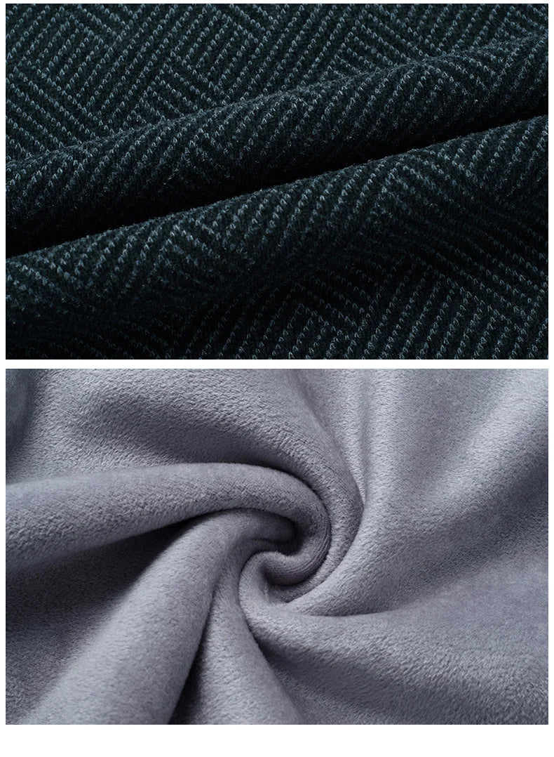 Suéter Flecce Moda Autum