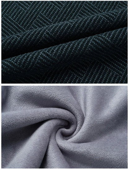 Suéter Flecce Moda Autum