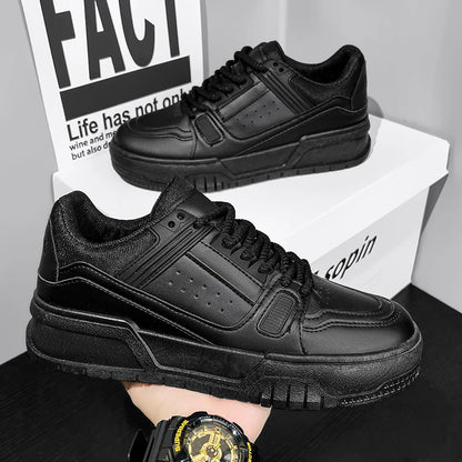 Tênis Masculino de Couro Hype