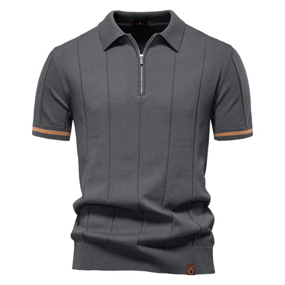 Camisa Polo Esportiva Zíper Man