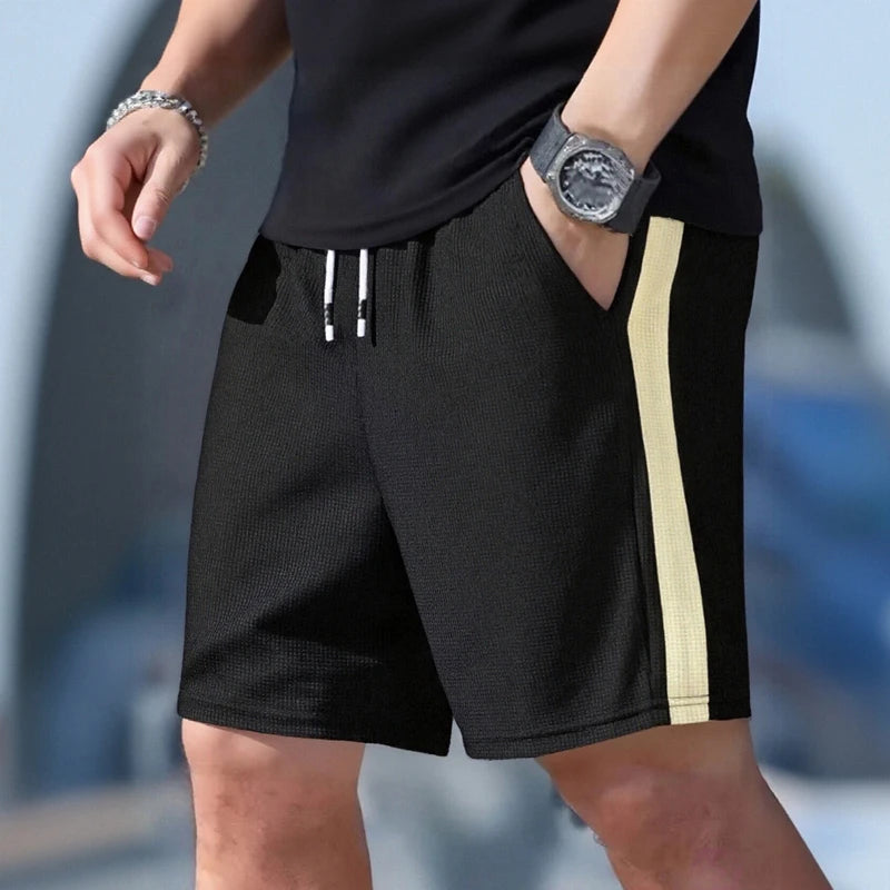 Short Masculino Estampa Lisa