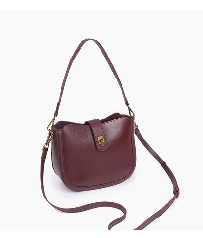 Bolsa de Ombro Couro Natural