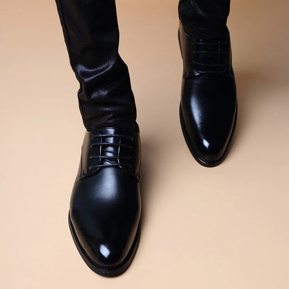 Sapato Wsb de Couro Casual Mens