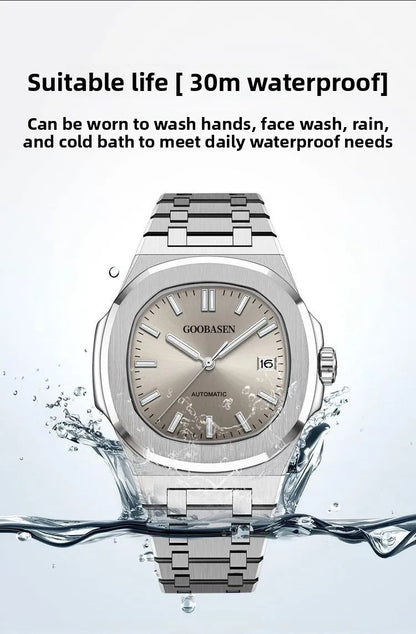 Relógio Mascculino Automatic Man