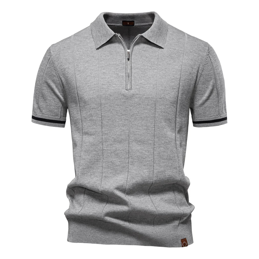 Camisa Polo Esportiva Zíper Man