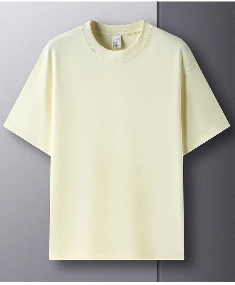 Camiseta Masculina Algodão Puro