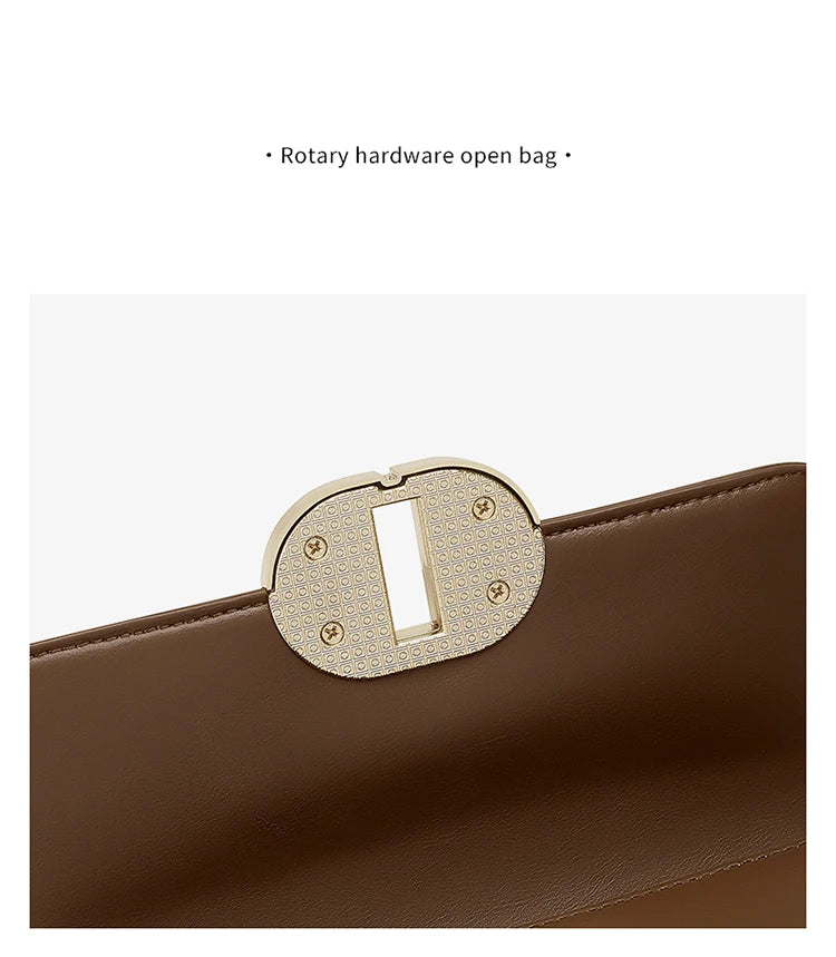 Bolsa Foxen Couro Dividido Novo Design