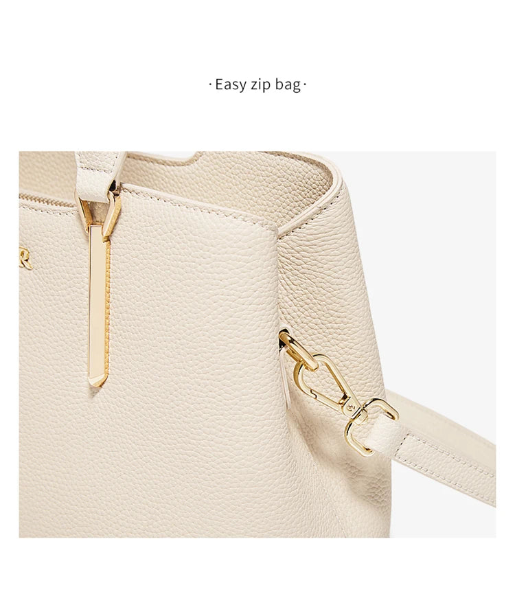 Bolsa Foxen Feminina de Couro