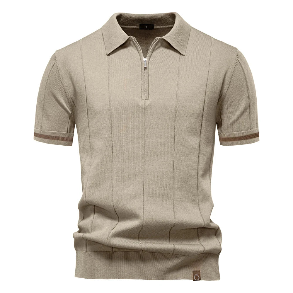 Camisa Polo Esportiva Zíper Man