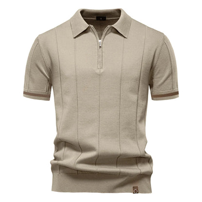 Camisa Polo Esportiva Zíper Man