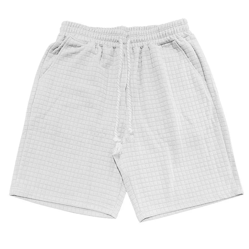 Bermuda Man Waffle Fashion