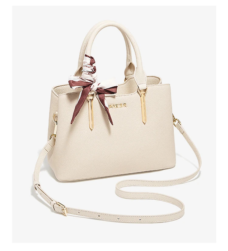Bolsa Foxen Feminina de Couro