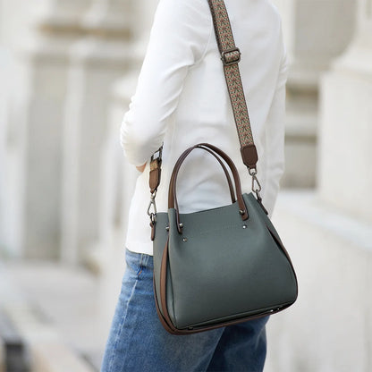 Bolsa Wsb de Couro Pure Para Mulheres
