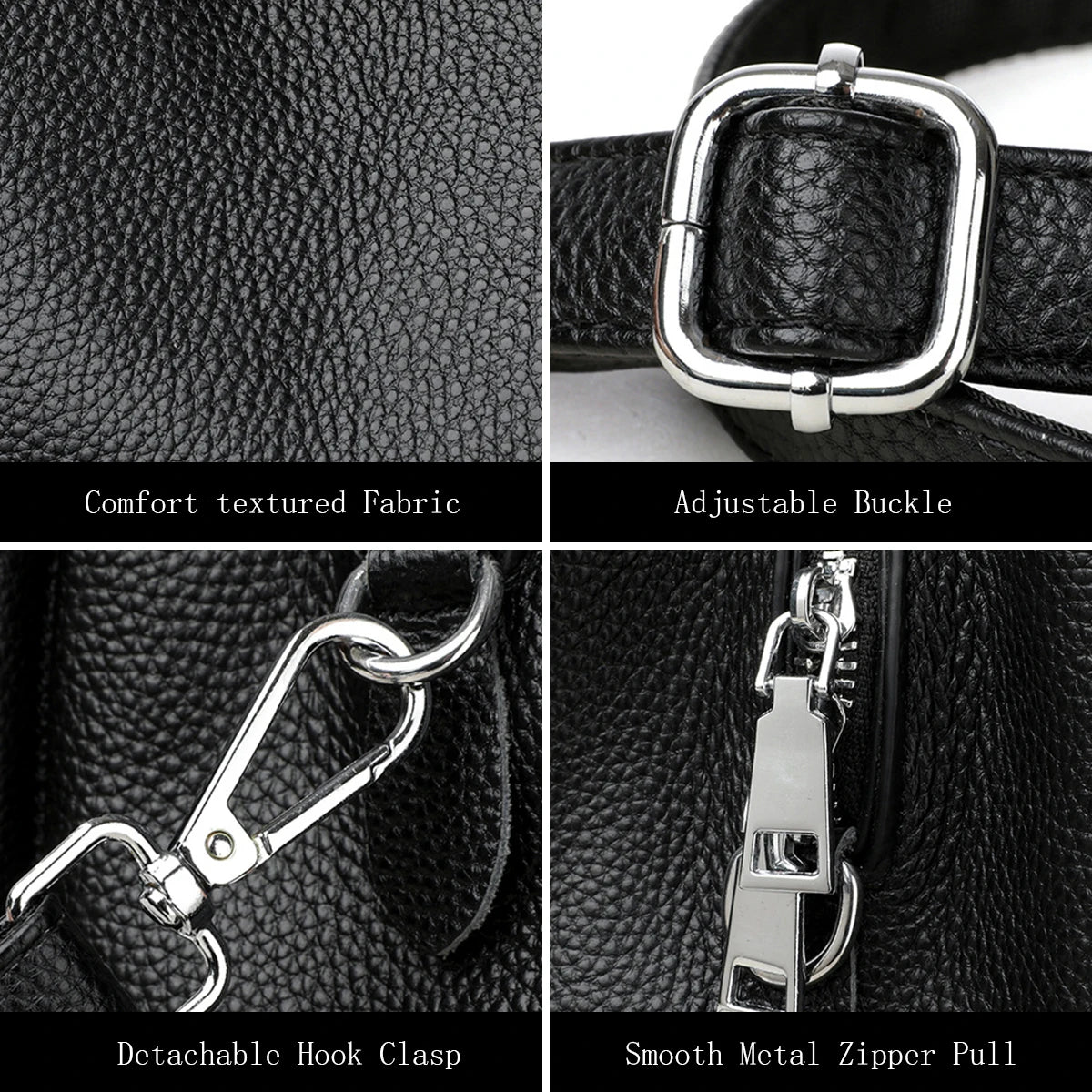 Bolsa Tote de Couro Foxen