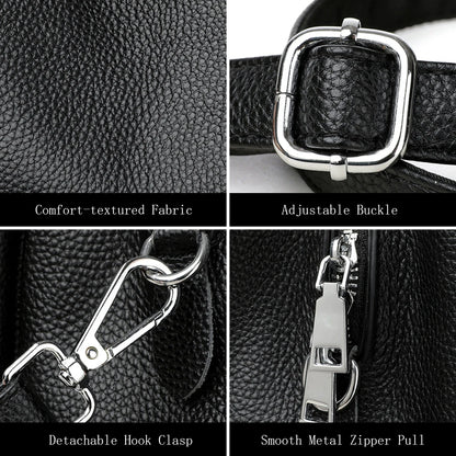 Bolsa Tote de Couro Foxen