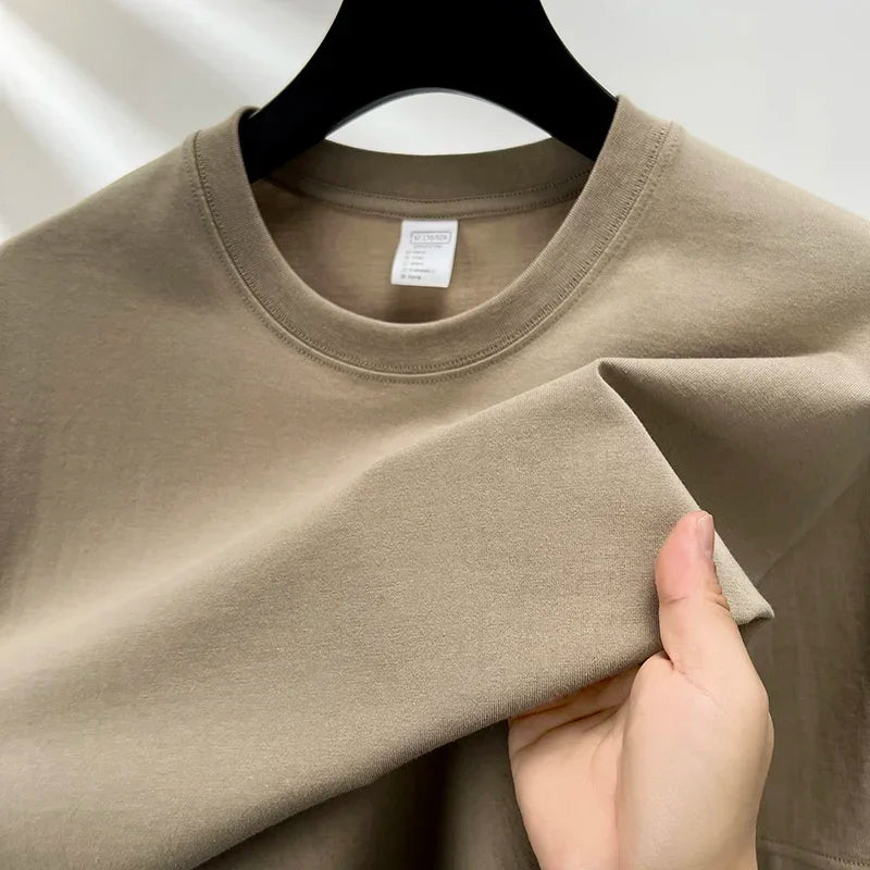 Camiseta Masculina Algodão Puro