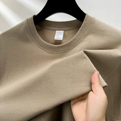 Camiseta Masculina Algodão Puro