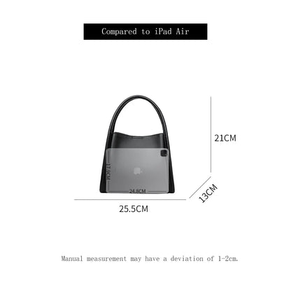 Bolsa Tote de Couro Foxen