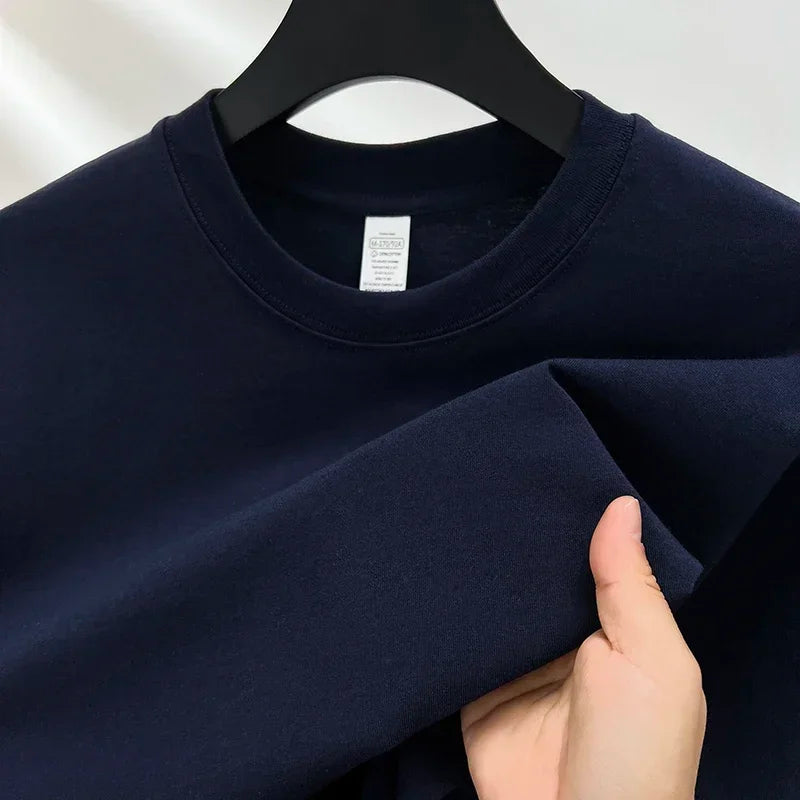 Camiseta Masculina Algodão Puro