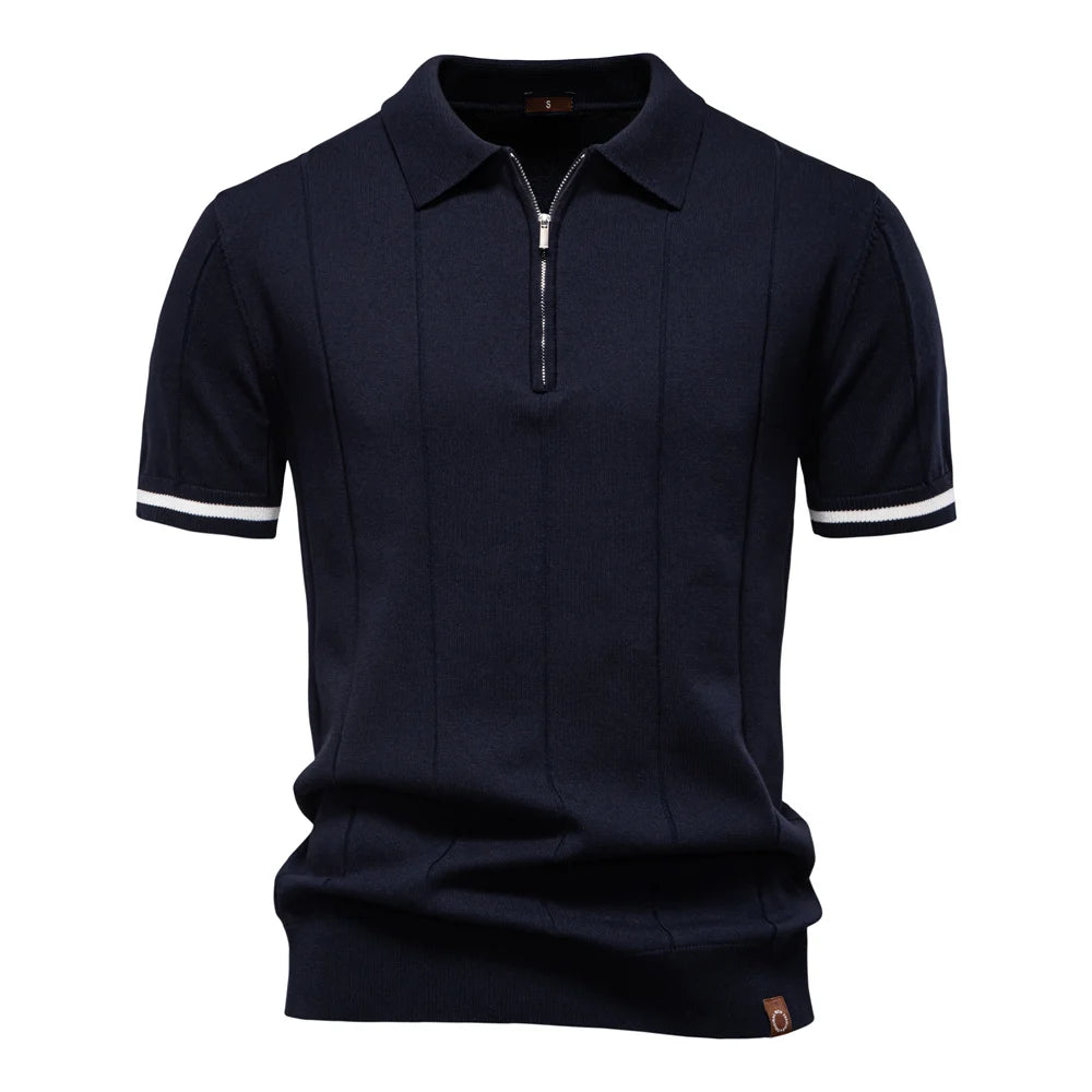 Camisa Polo Esportiva Zíper Man