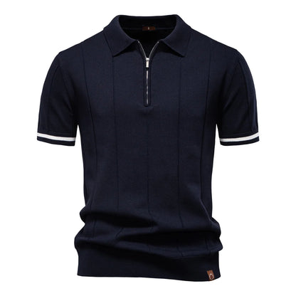 Camisa Polo Esportiva Zíper Man