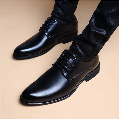 Sapato Wsb de Couro Casual Mens