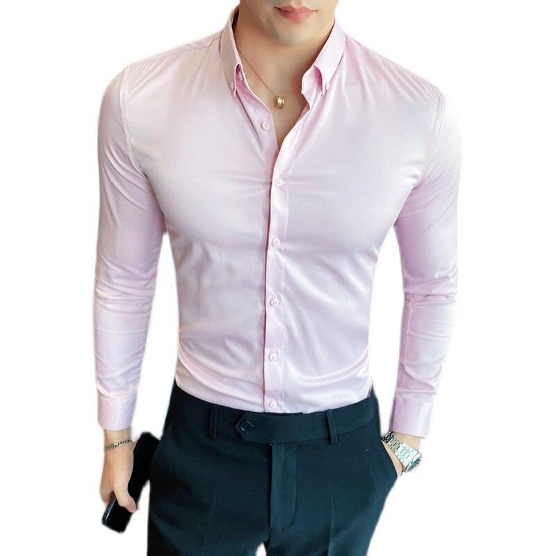 Camisa social Masculina Enterprise - GrupoWSB