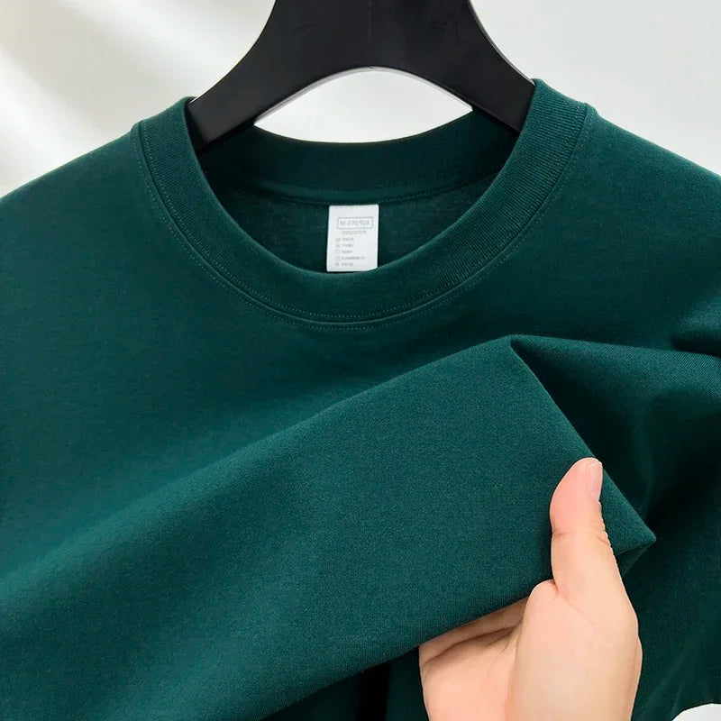 Camiseta Masculina Algodão Puro
