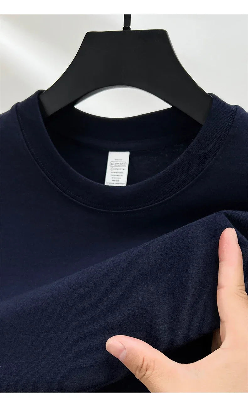 Camiseta Masculina Algodão Puro