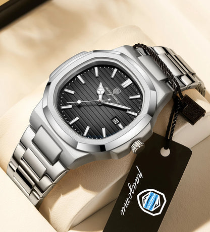 Relógio Wsb de Luxo Masculino Inoxidável
