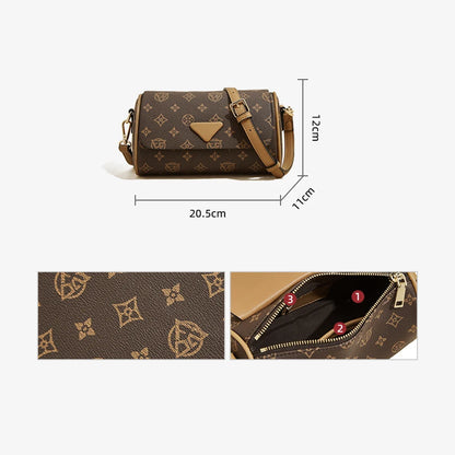 Bolsa Cilíndrica Cruzada Foxen