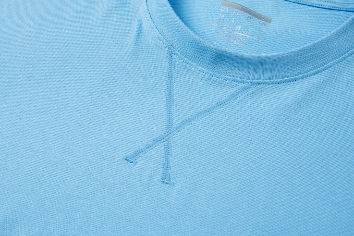 Camiseta Masculina Algodão Ombro Longo