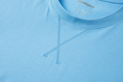 Camiseta Masculina Algodão Ombro Longo