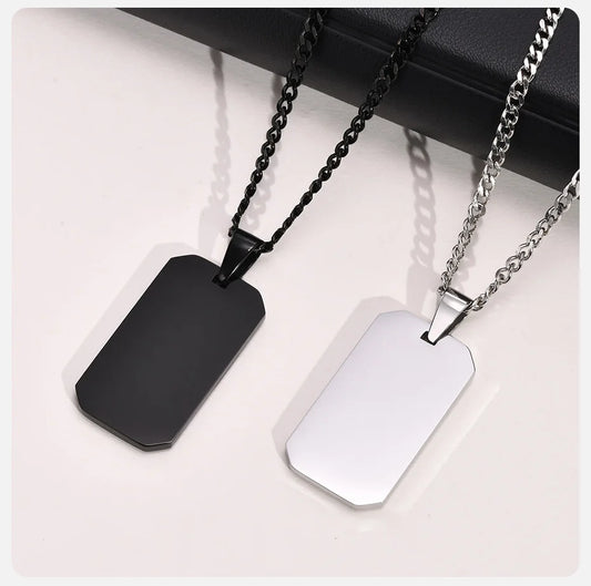 Colar de Dogtag Wsb