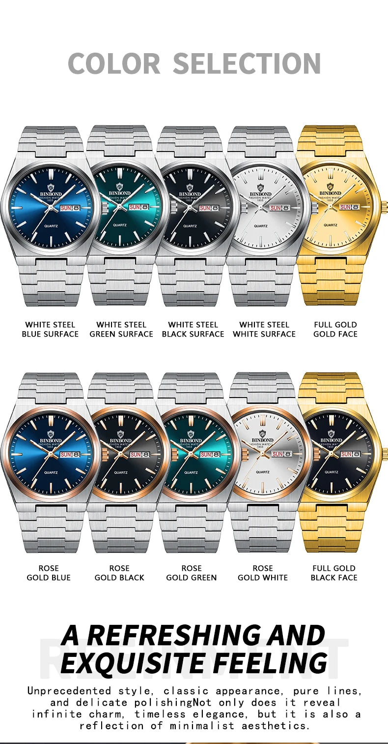 Relógio Quartzo New man