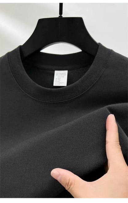 Camiseta Masculina Algodão Puro