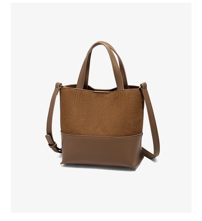 Bolsa Femine Hand de Couro