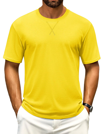 Camiseta Masculina Algodão Ombro Longo