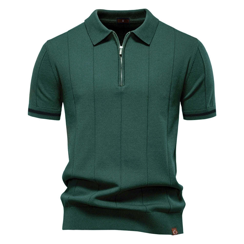 Camisa Polo Esportiva Zíper Man