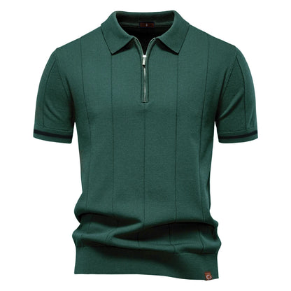 Camisa Polo Esportiva Zíper Man