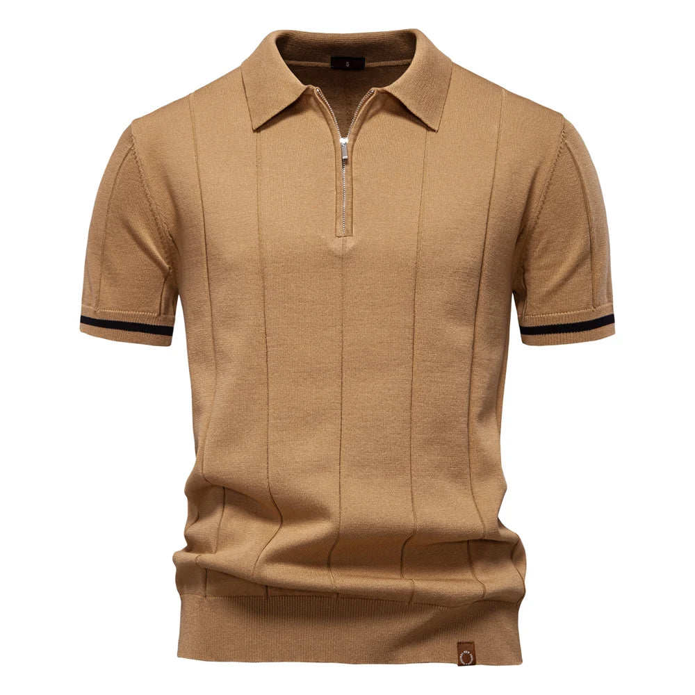 Camisa Polo Esportiva Zíper Man