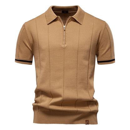 Camisa Polo Esportiva Zíper Man