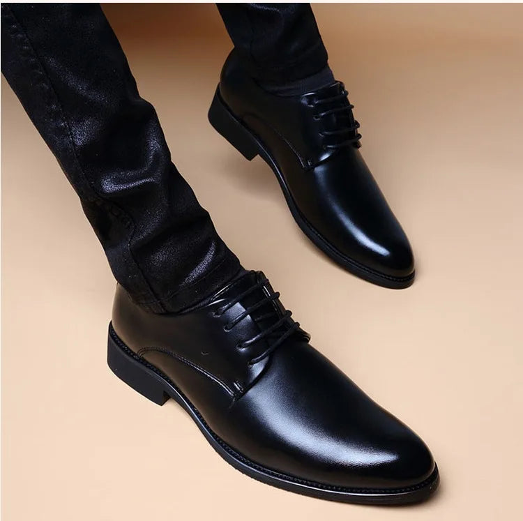 Sapato Wsb de Couro Casual Mens