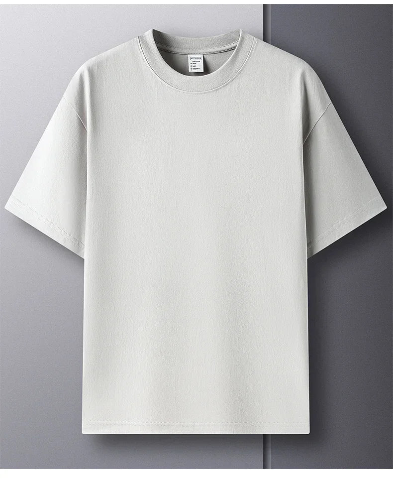 Camiseta Masculina Algodão Puro