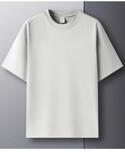 Camiseta Masculina Algodão Puro