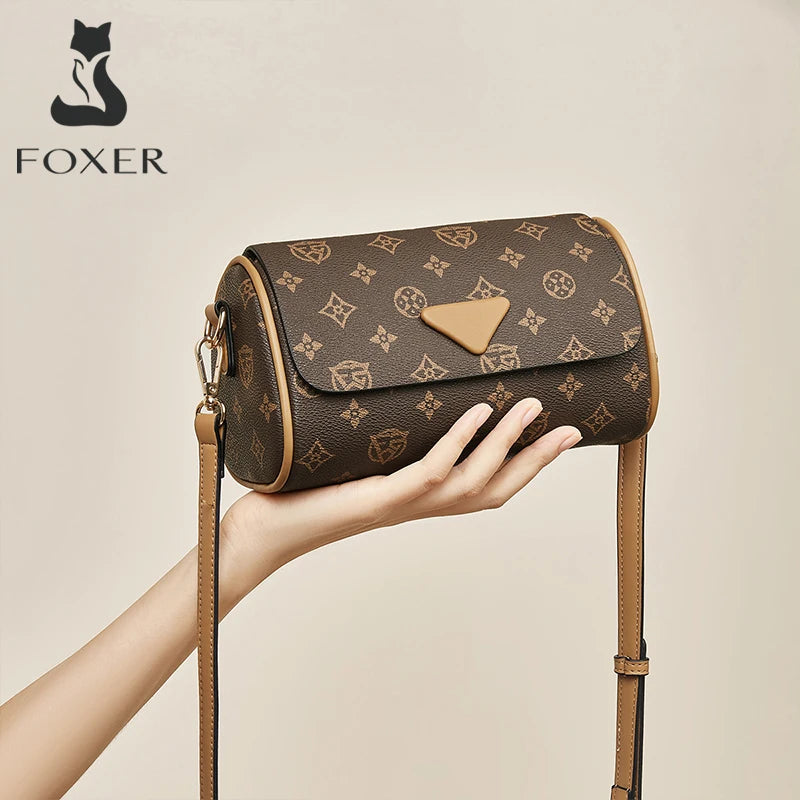 Bolsa Cilíndrica Cruzada Foxen