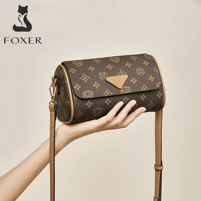 Bolsa Cilíndrica Cruzada Foxen