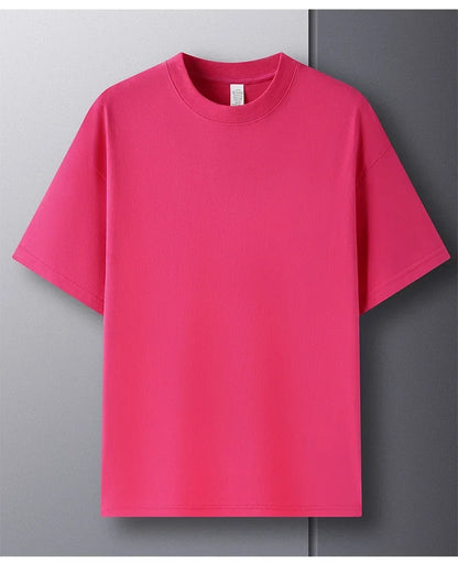 Camiseta Masculina Algodão Puro