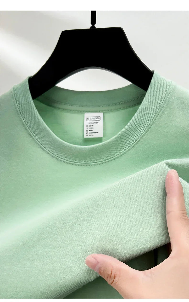 Camiseta Masculina Algodão Puro